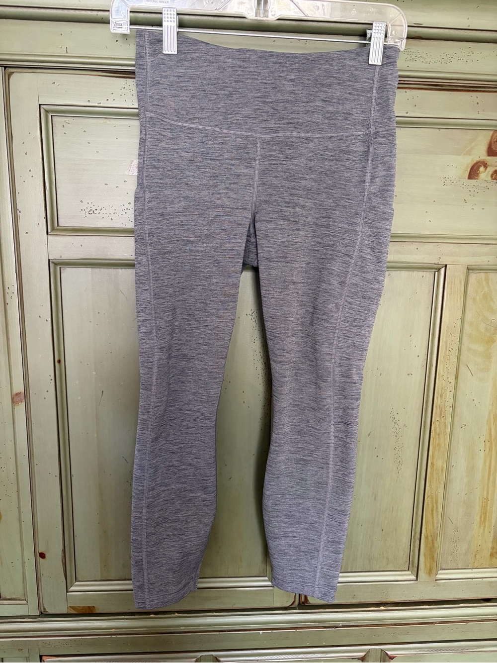 Athleta Heather Gray Active Leggings